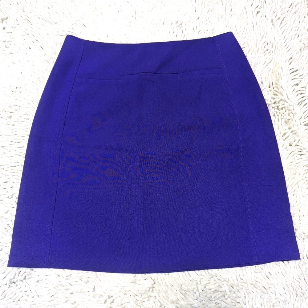 Loft purple mini skirt- size 4
